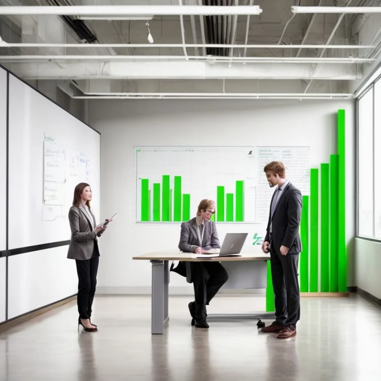 Consultant delivering leadership coaching